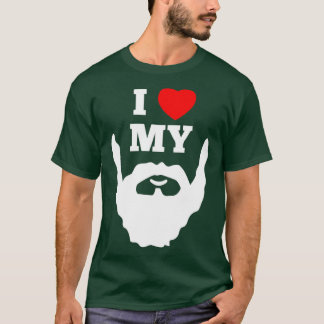 I Heart my Beard T-Shirt