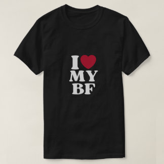 I Heart My BF Boyfriend T-Shirt