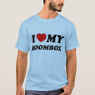 I heart my boombox T-Shirt