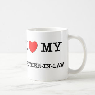 I Heart My BROTHER-IN-LAW Coffee Mug