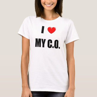 I "heart" My C.O. T-Shirt