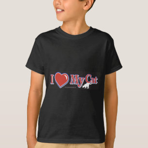 I heart my cat T-Shirt