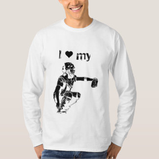 I heart my catcher T-Shirt
