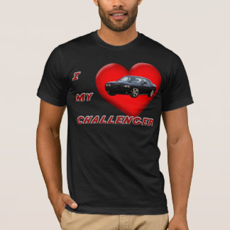 I Heart My Challenger. T-Shirt