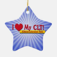 I Heart My CLTS CLINICAL LABORATORY TECH