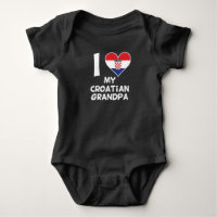 I Heart My Croatian Grandpa