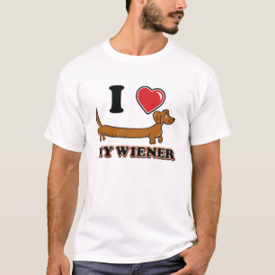 I Heart my Dachshund Wiener T-Shirt