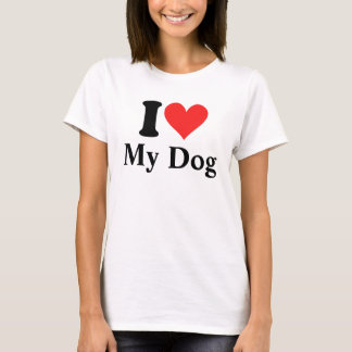 I Heart My Dog T-Shirt