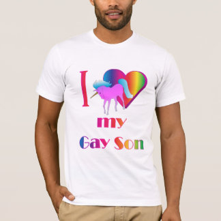 I Heart My Gay Son T-Shirt