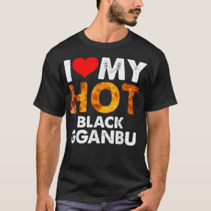I Heart My Hot Black Gganbu for BFFs Friends T-Shirt
