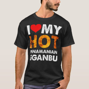 I Heart My Hot Panamanian Gganbu for BFFs Friends T-Shirt