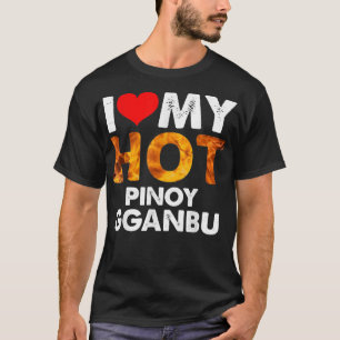 I Heart My Hot Pinoy Gganbu for BFFs Friends  T-Shirt