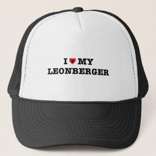 I Heart My Leonberger Trucker Hat