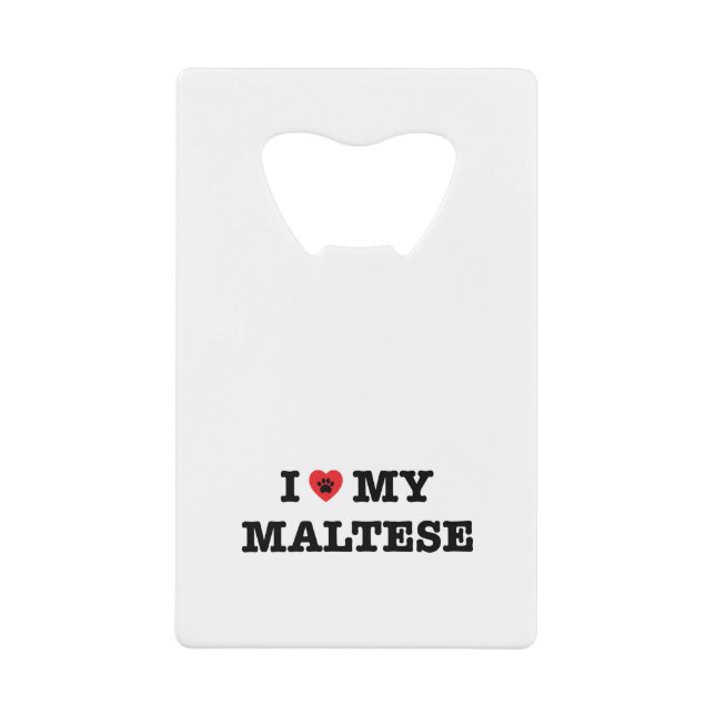 I Heart My Maltese (Front)