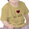 I Heart My Mum Infant T-Shirt