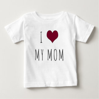 I Heart My Mum Infant T-Shirt