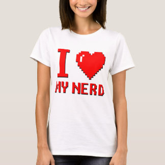 I Heart My Nerd V2 T-Shirt