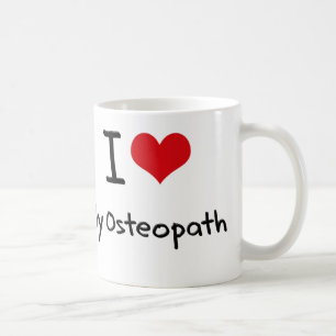 I heart My Osteopath Coffee Mug