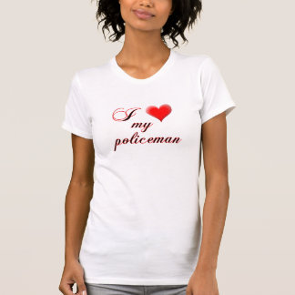I "heart" My Policeman T-Shirt