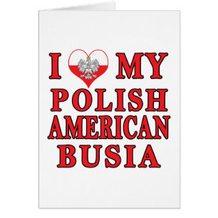 I Heart My Polish American Busia