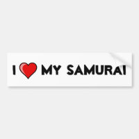 I Heart My Samurai