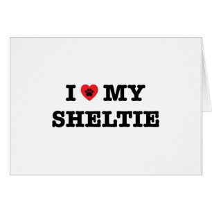 I Heart My Sheltie