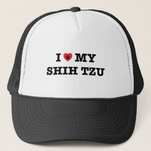 I Heart My Shih Tzu Trucker Hat