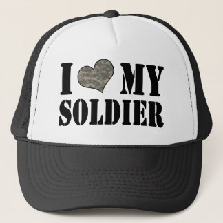 I Heart My Soldier Hat
