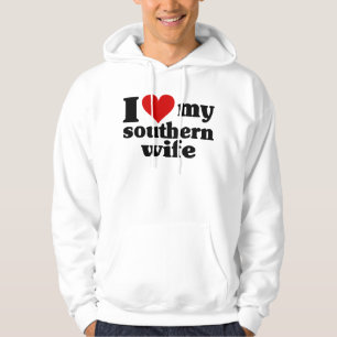 I Heart My Southern Wife Hoodie