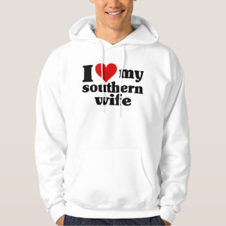 I Heart My Southern Wife Hoodie
