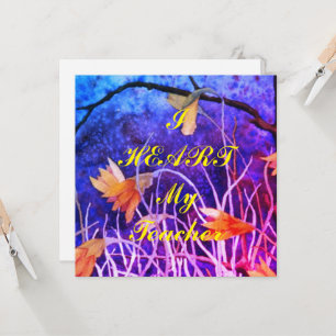 "I Heart My Teacher"  appreciation postcard