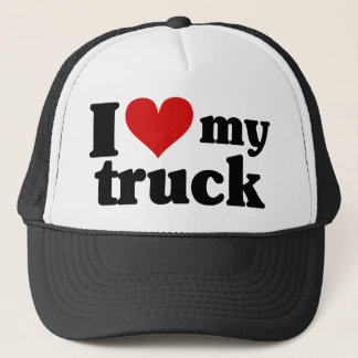 I Heart My Truck Trucker Hat