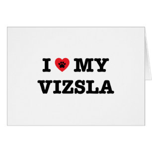 I Heart My Vizsla