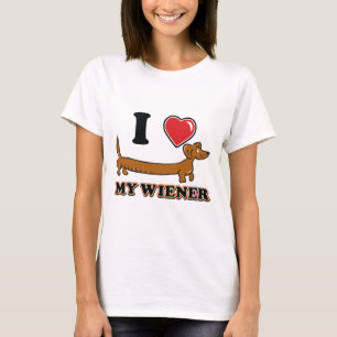 I Heart my Wiener T-Shirt