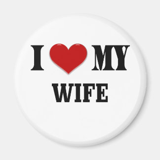 I heart my Wife Magnet