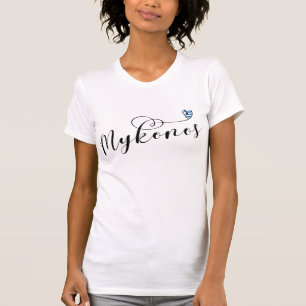 I Heart Mykonos, Greece T-Shirt