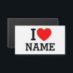 I Heart Name<br><div class="desc">Write your desired Name or Text on the name Section.</div>