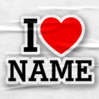 I Heart Name