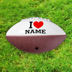 I Heart Name Football