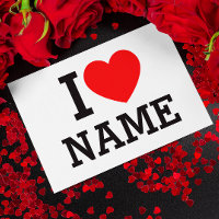 I Heart Name