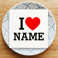 I Heart Name