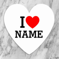I Heart Name