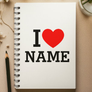 I Heart Name Planner