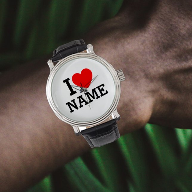 I Heart Name Watch (Creator Uploaded)