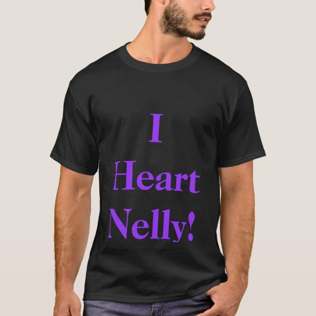 I Heart Nelly! T-Shirt (Front)