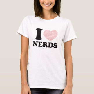 I heart Nerds pi T-Shirt