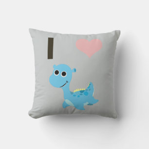 I Heart Nessie Cushion