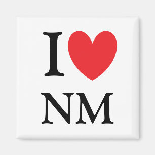 I Heart New Mexico Magnet