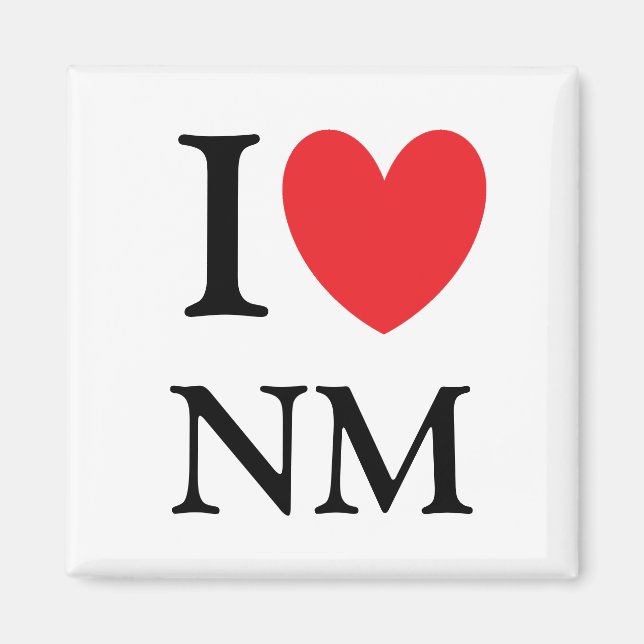 I Heart New Mexico Magnet (Front)