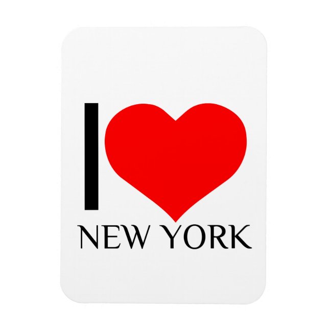 I HEART NEW YORK MAGNET (Vertical)